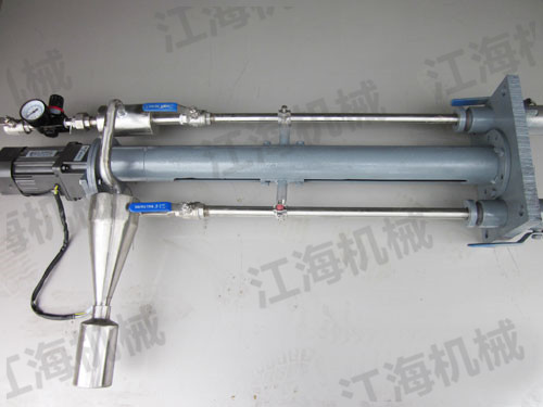 半自動式煤粉取樣裝置